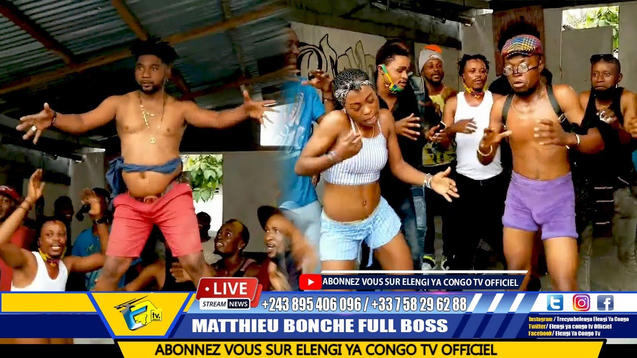 ROBINIO MUNDIBU Frappe Encore Nouvel GÉNÉRIQUE L'homme De Millions De Vues El Généralissimo
