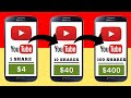 Get Paid $4 To Share A Youtube Video | Make Money Online 2021 | How To Make Money Online