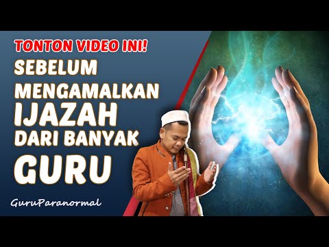 Bolehkah Mengamalkan Ijazah