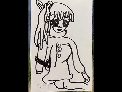 【鬼滅の刃】模写で本気で描いてみた