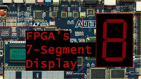 Using the Seven Segment Display on the FPGA Board (DE2-70)