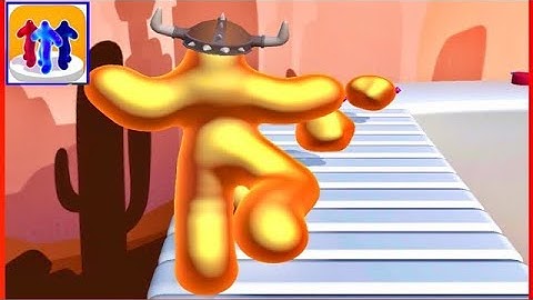 Blob Runner -All Levels Gameplay Android iOS Level 77-80