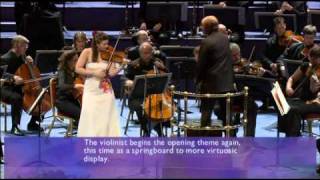 Janine Jansen: Mendelssohn&#39;s Violin Concerto Mvt.1