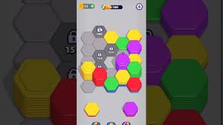 Hexa Sort Game Level - 13 Walkthrough | Hexa Sort #entertainment #games #fungame