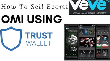 How To Sell Ecomi OMI Using Trust Wallet & Gochain Tokens