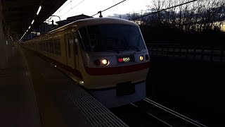 西武10000系 10105F 入間市駅到着～発車 '20.02.01