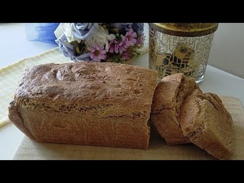 💕Ev Yapımı Siyez Unundan Ekmek nasıl yapılır❓Garanti denenmiş bir tarif #bread making#einkorn flour