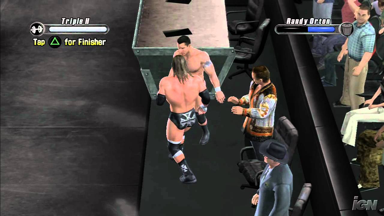 Wwe Smackdown Vs Raw 08 Playstation 3 Gameplay Youtube