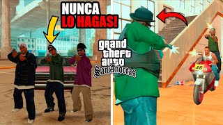 Esto Ocurre si Traicionas a Big Smoke y Ryder al Inicio En El GTA San Andreas!! Creepypasta Loquendo