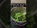 bhindi ki jagah Okra  Soup ban gaya #soup #viral #shorts