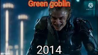 evolution of green goblin