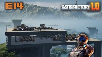 Satisfactory 1.0 Playthrough E14 - Automated Wiring Expansion