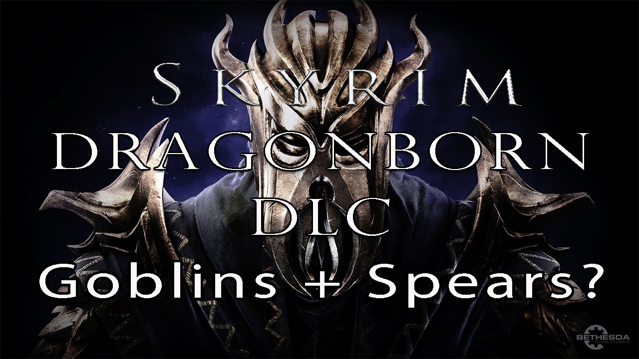 Skyrim Dragonborn DLC - Rieklings/Goblins with... Spears?