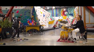 Live jazz at the climbing gym
