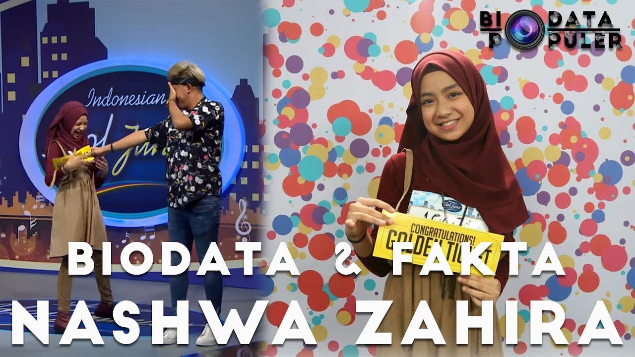 Tutorial Hijab NASHWA ZAHIRA Idol Junior 2018 PageBDCom