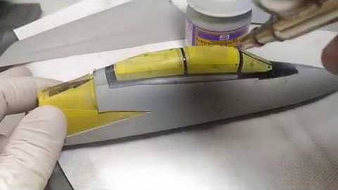 Tutorial how to make F-14 D Tamiya 1/48 #Step 6