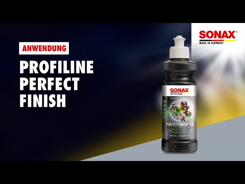 Anwendung SONAX PROFILINE