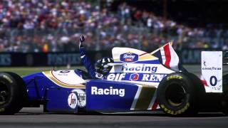 Damon Hill talks about Silverstone and the British Grand Prix