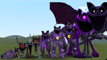 NEW EVOLUTION OF CATNAP DRAGON MONSTER SMILING CRITTERS In Garry