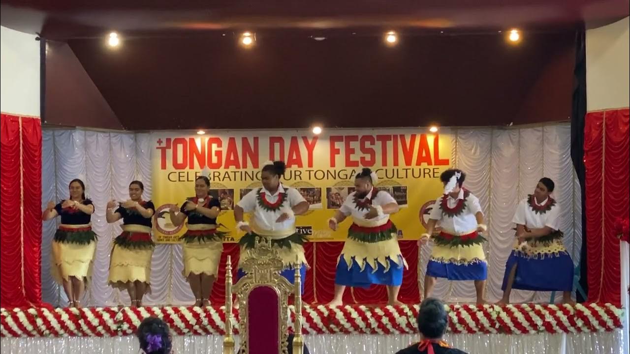 Tonga Day Festival 2022 - k1 faiva - YouTube