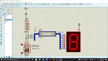 Creacion de subcircuito con el Bus de comunicacion en Proteus