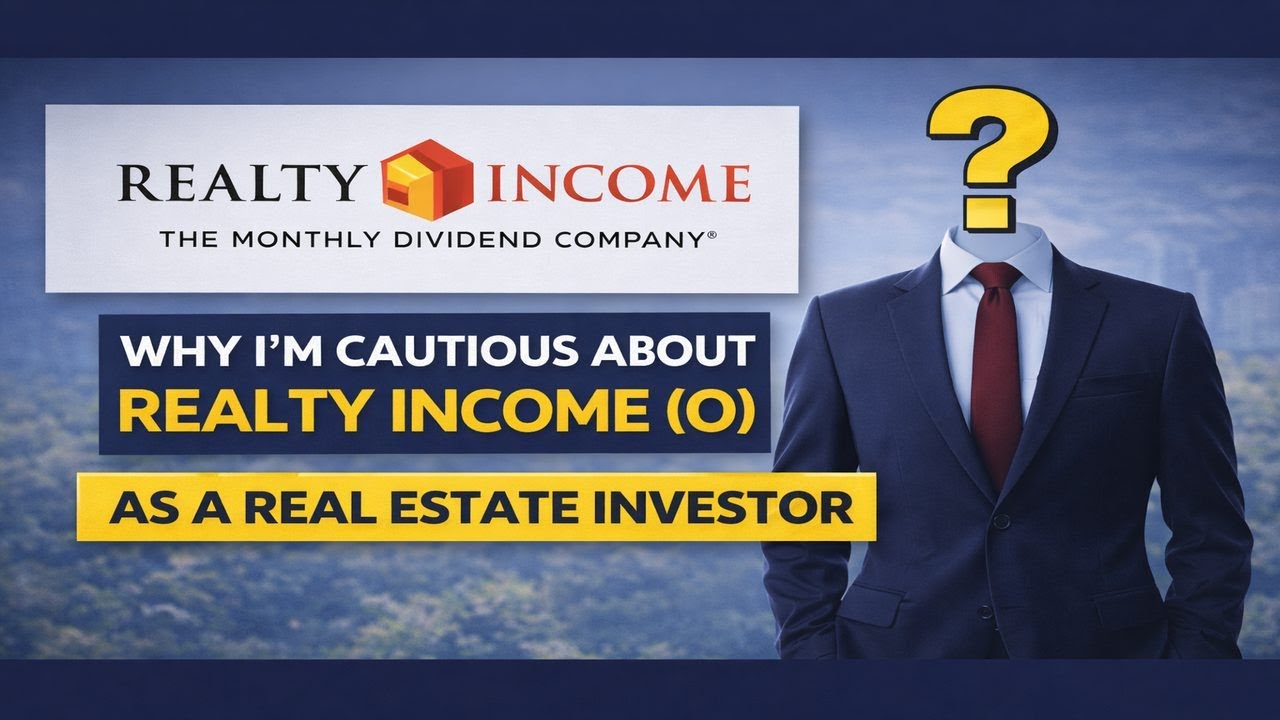 My Concerns With Realty Income (O) — From a Real Estate Investor Perspective | Is There Fraud?
