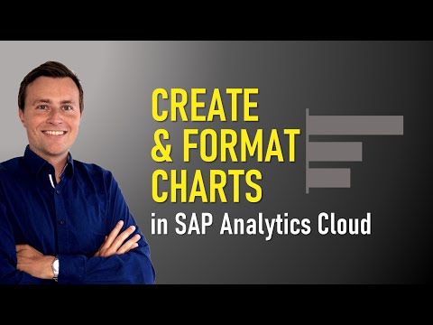 Create & Format Charts in SAP Analytics Cloud