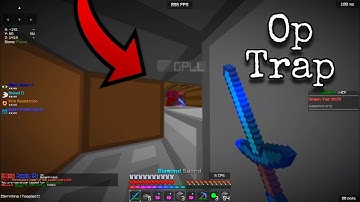 SagePvP | Ep.2 Letting people RUN into my base!! - Trapping/Running into 1 BASE?!