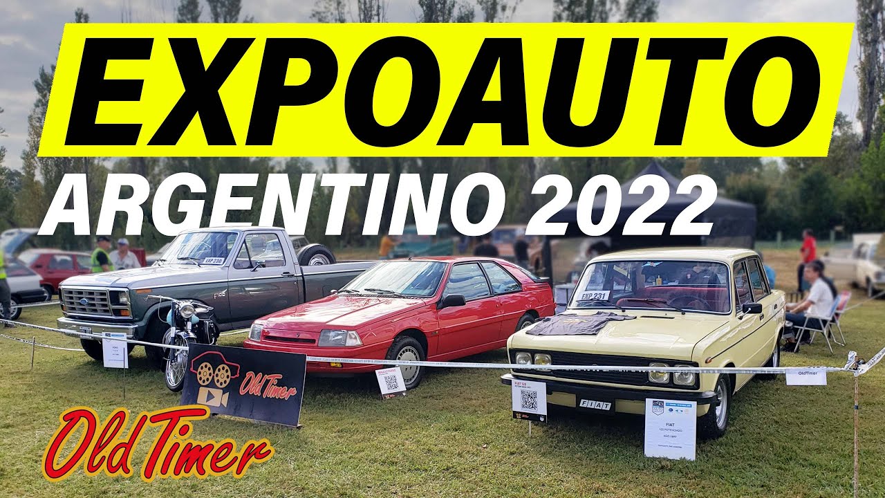 EXPO AUTO ARGENTINO 2022 Stand de Oldtimer 40 Años Renault Fuego