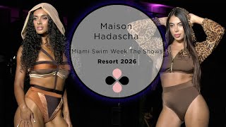 Maison Hadascha Miami Swim Week The Shows Resort 2026 4K