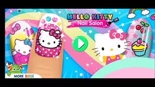 Hello Kitty Nail Salon