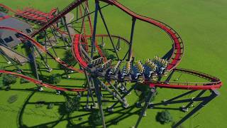 Firewind Offride Planet Coaster 2 (made by JLW Games) screenshot 5
