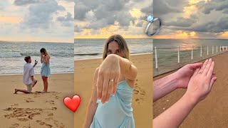 Thumbnail for Ich habe "JA" gesagt 😭💍✨
