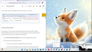 LAB 9_Getting Started with Cloud Shell and gcloud