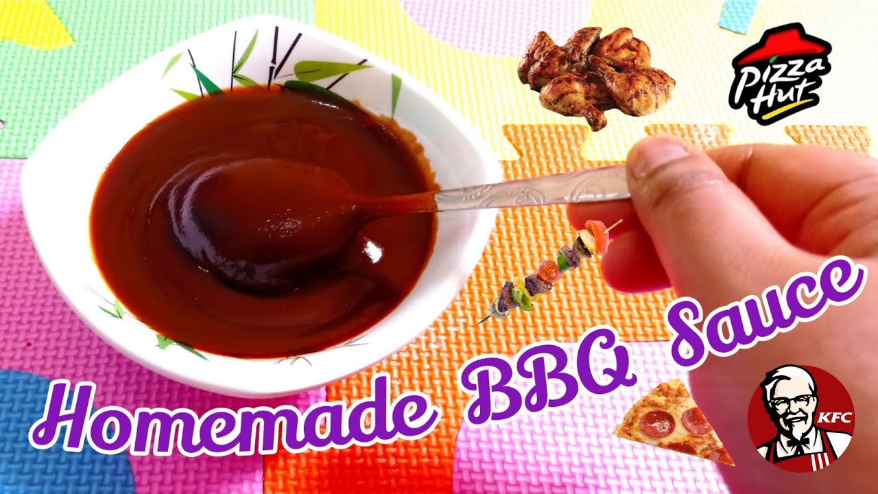 Homemade Barbecue Sauce || Bbq Sauce || Dips \U0026 Sauce ||