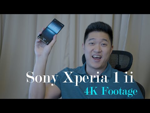 Sony Xperia 1 ii // 4K Cinematic Footage // Cinema Pro First Impressions