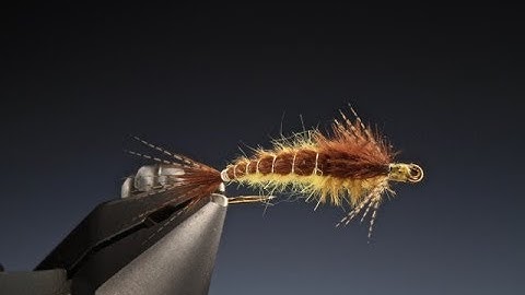 Fly Tying a PMD nymph with Barry Ord Clarke