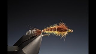 Fly Tying a PMD nymph with Barry Ord Clarke