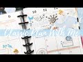 PLAN WITH ME | CLASSIC HAPPY PLANNER | Cinderella & Snow Flakes | December 7-13, 2020