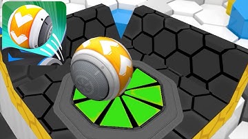 GYRO BALLS - All Levels NEW UPDATE Gameplay Android, iOS #61 GyroSphere Trials