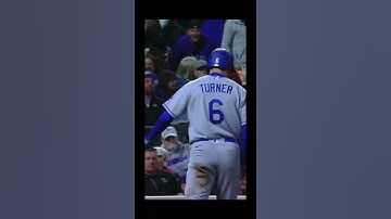 Trea Turner with another smooth slide