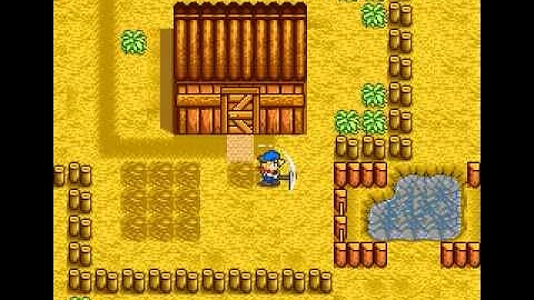 Harvest Moon SNES hack remastered 2015