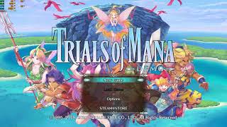 Trials Of Mana 2020 Full Pc Demo. Duran Charlotte And Angela.