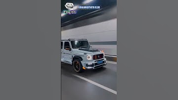 Thumbnail of BRABUS  G WAGON  900 EDIT    By unknown  song #automobile #luxurycarmusic #brabus #gwagon #car