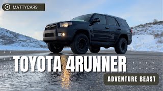 2010 Toyota 4Runner: Detailed Review & OffRoad Test (SR5 Trim) #4runner #offroad #gen5