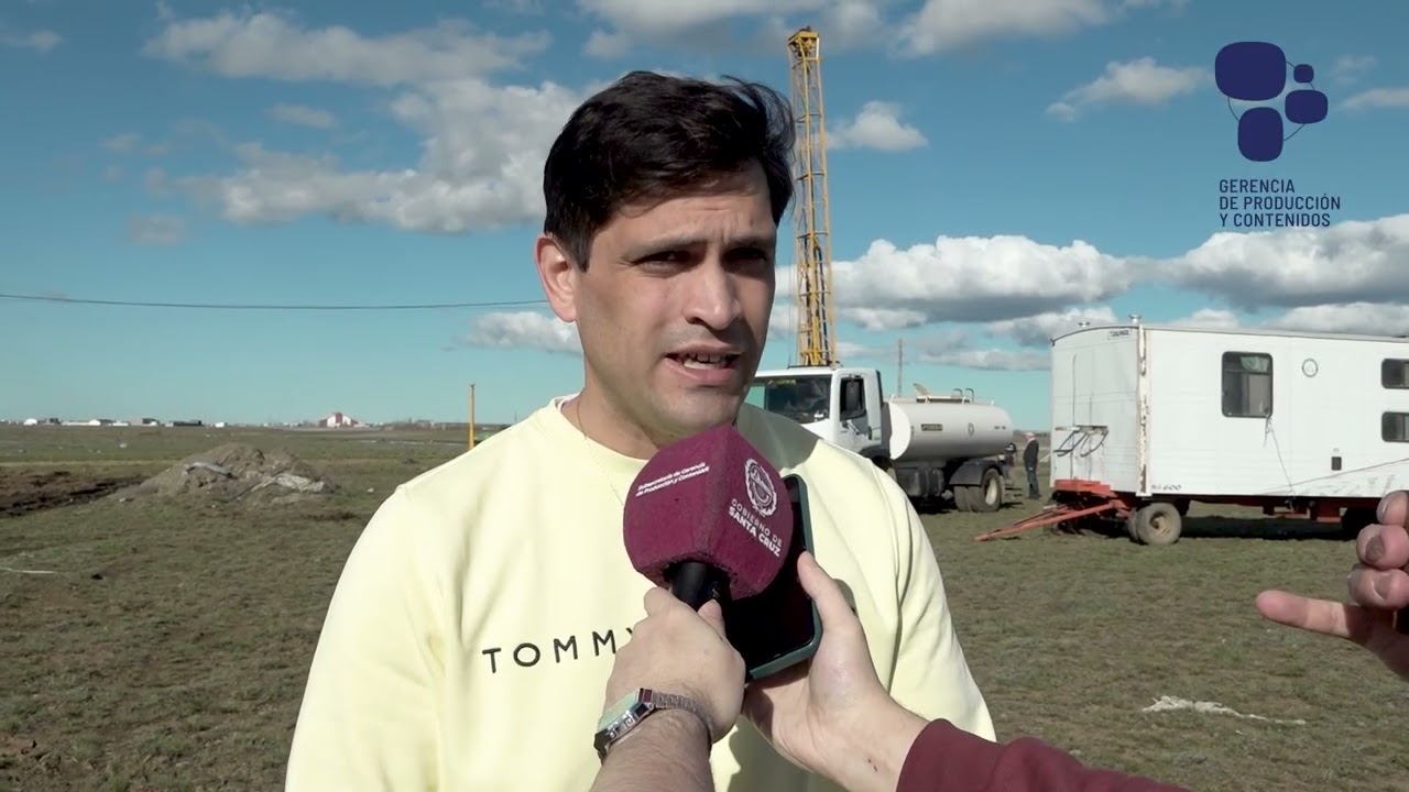 Después de más de una década el CAP recuperó su capacidad para perforar pozos de agua en Santa Cruz