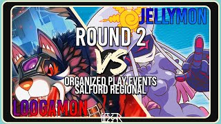 Fenriloogamon vs Amphimon [BT15 Organized Play Events Salford Regional 2024] Round 2