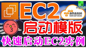 AWS EC2 中文入门使用教学 - 启动模版 - 快速启动n个EC2实例