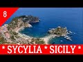 SYCYLIA Włochy 🇮🇹 #8 Etna,Taormina, Catania, Palermo