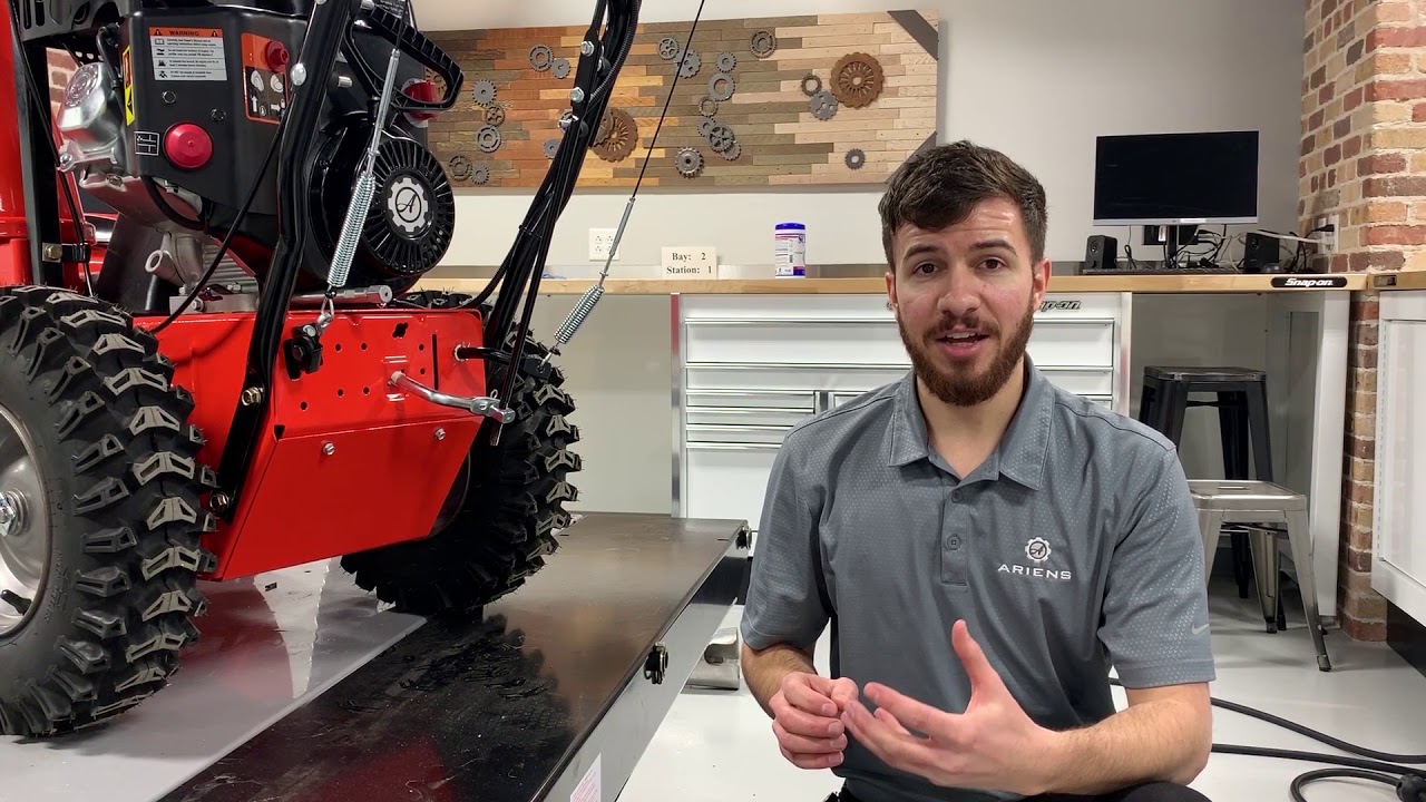 How to Store Your Snow Blower Ariens® YouTube